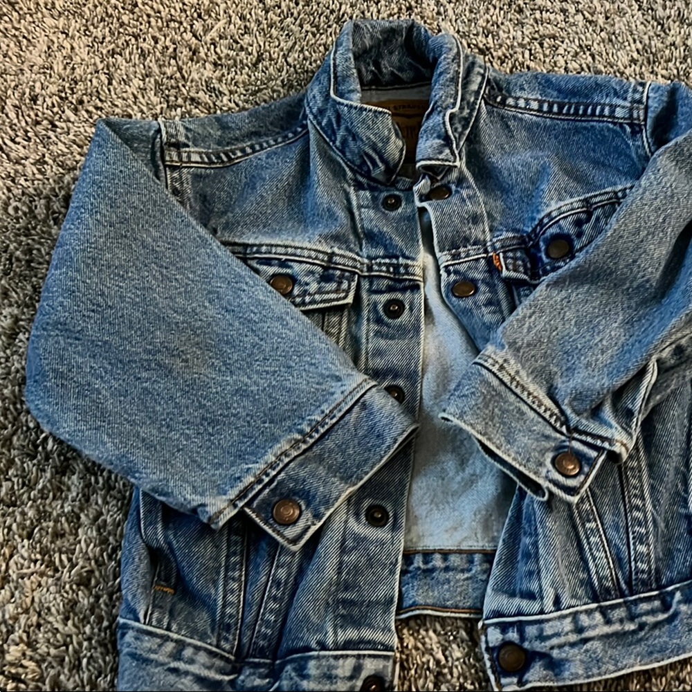 Boy or Girls Levi's Blue Jean Jacket